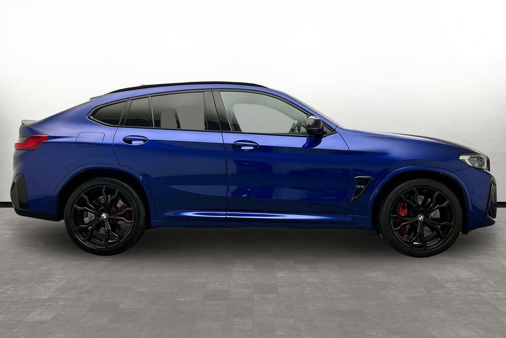 BMW X4 M X4 M Competition Blue #3