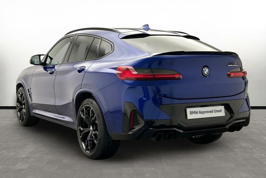 BMW X4 M X4 M Competition Blue #2