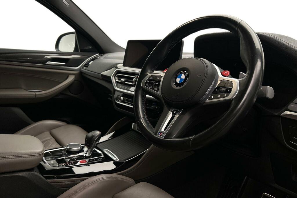 BMW X4 M X4 M Competition Blue #6