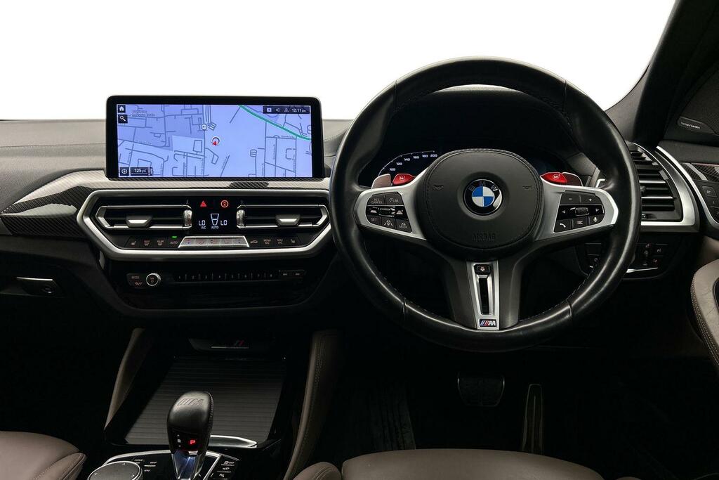 BMW X4 M X4 M Competition Blue #5