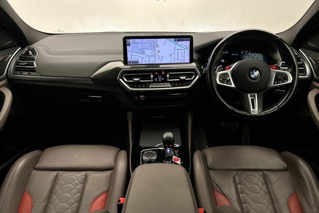 BMW X4 M X4 M Competition Blue #4