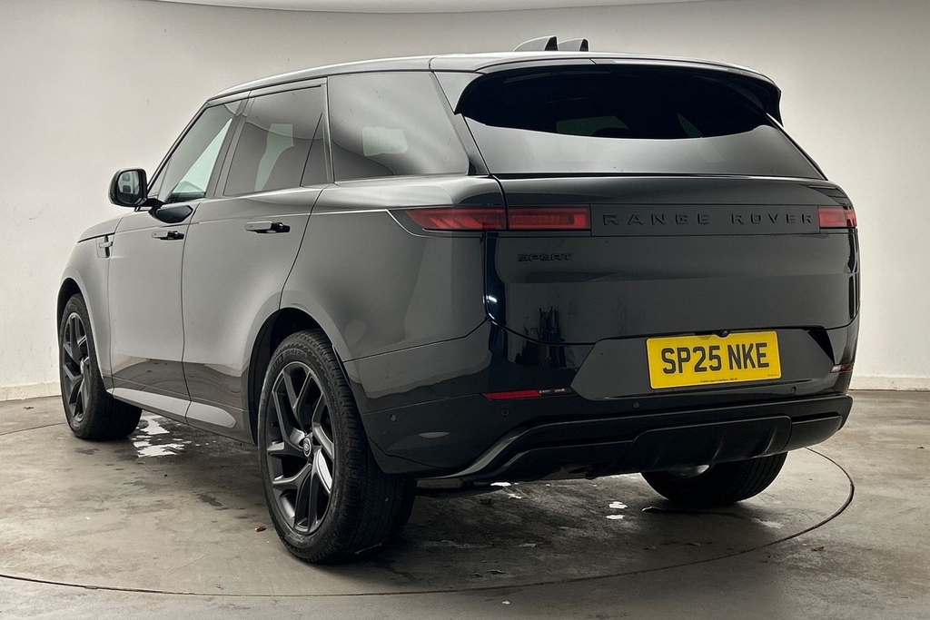 Land Rover Range Rover Sport D250 Edition SP25NKE Black #2