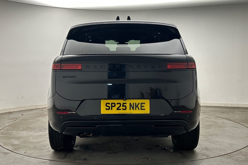 Land Rover Range Rover Sport D250 Edition SP25NKE Black #6