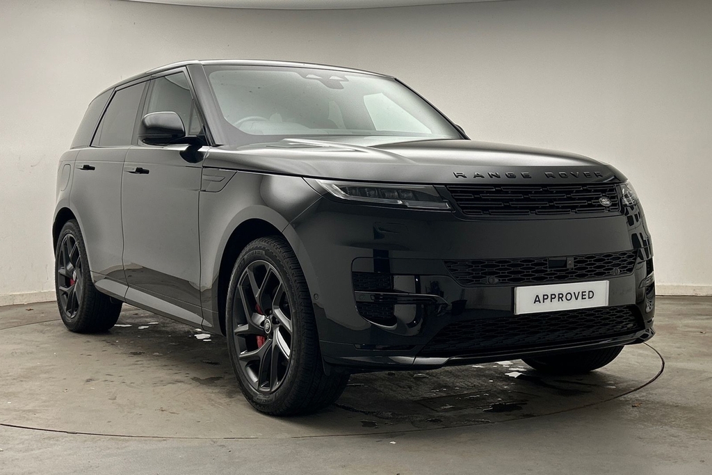 Land Rover Range Rover Sport D250 Edition Black