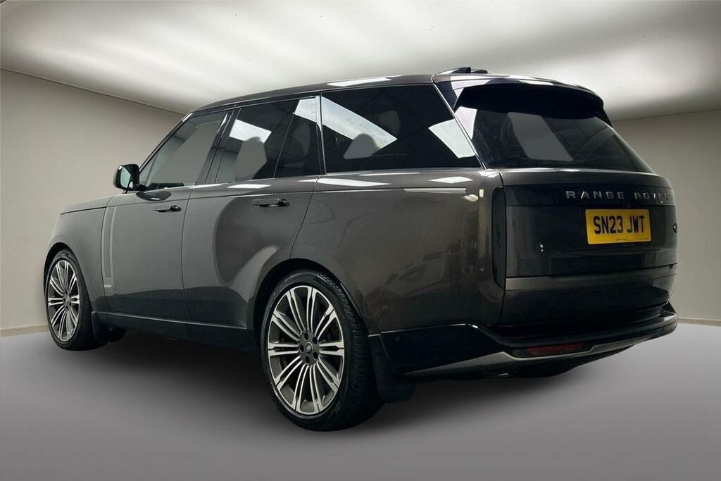 Land Rover Range Rover D350 Autobiography SN23JWT Grey #2
