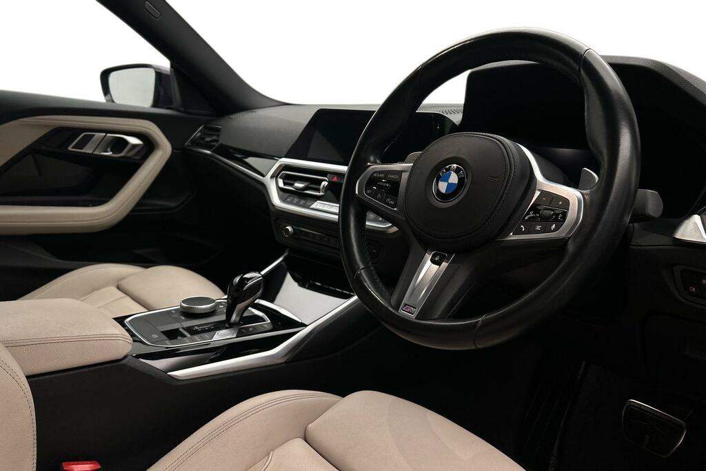 BMW 2 Series Gran Coupe 220I M Sport Coupe DL22GGV  #6