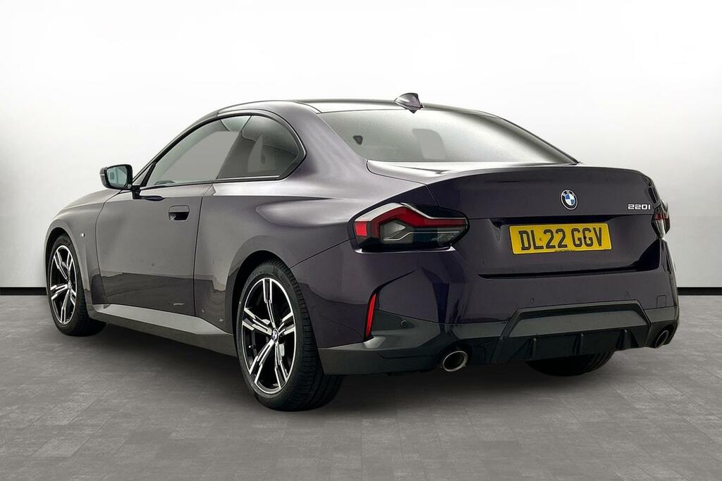 BMW 2 Series Gran Coupe 220I M Sport Coupe DL22GGV  #2