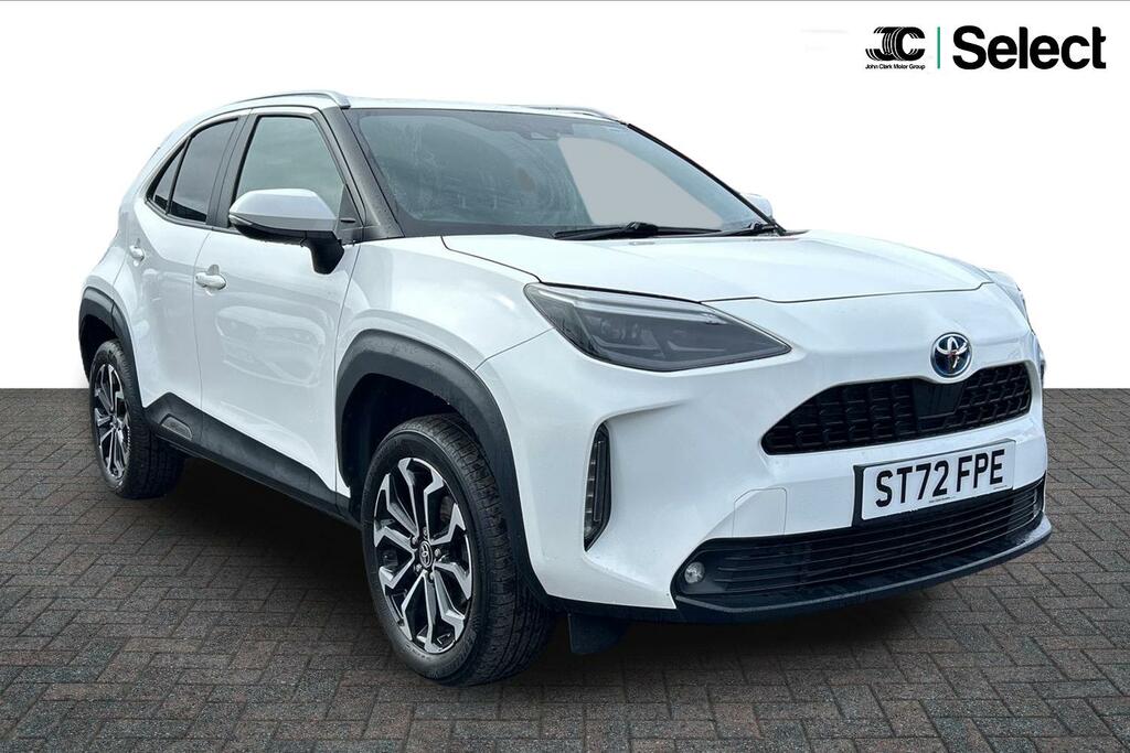Toyota Yaris Cross 1.5 Vvt-h Design E-cvt Euro 6 Ss White