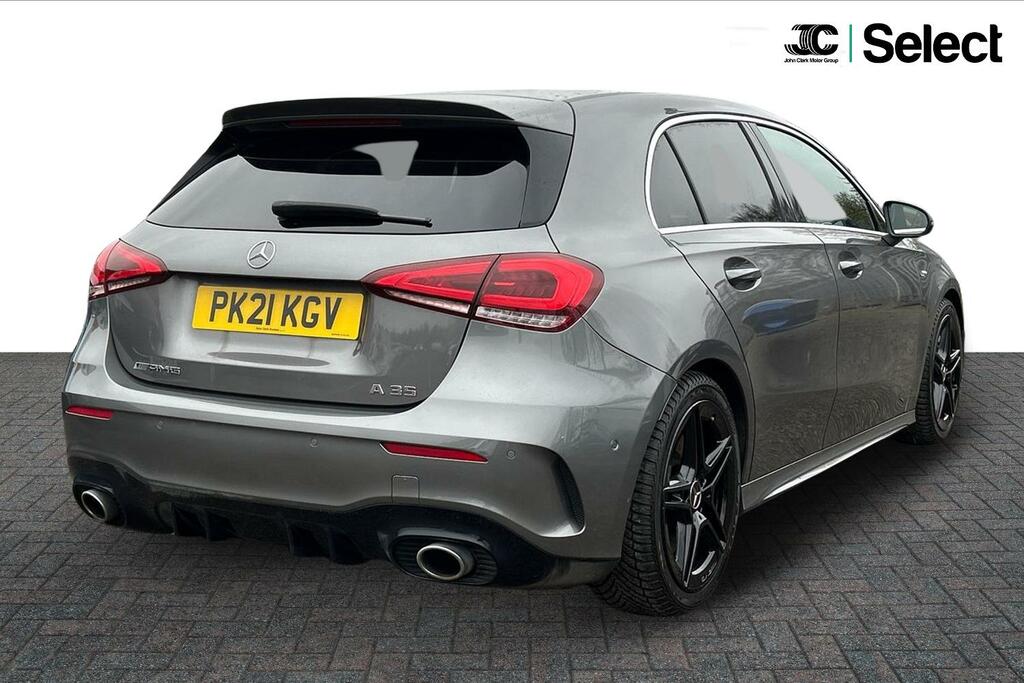 Mercedes-Benz A Class 2.0 A35 Amg Executive Spds Dct 4Matic Euro 6 S PK21KGV Grey #2