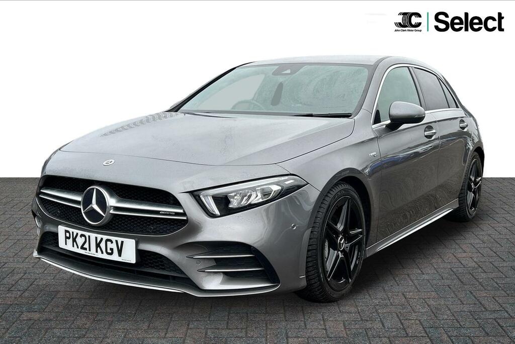 Mercedes-Benz A Class 2.0 A35 Amg Executive Spds Dct 4Matic Euro 6 S PK21KGV Grey #3