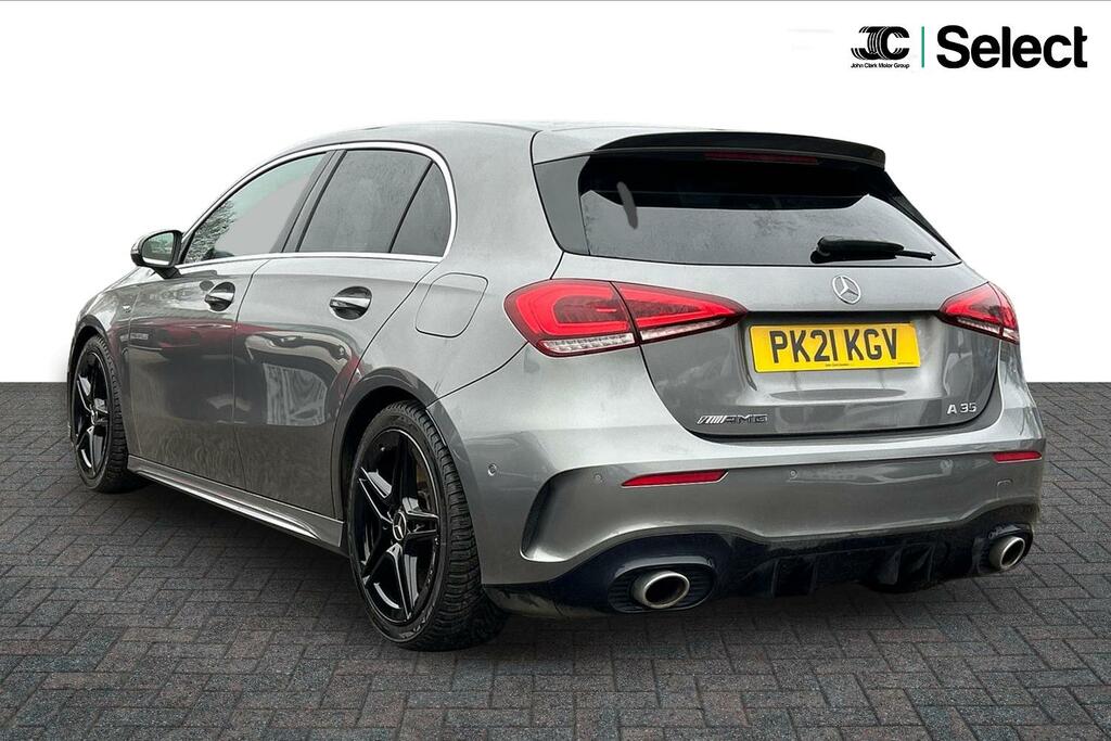 Mercedes-Benz A Class 2.0 A35 Amg Executive Spds Dct 4Matic Euro 6 S PK21KGV Grey #4