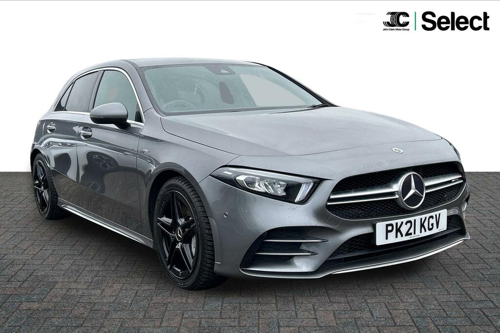 Mercedes-Benz A Class 2.0 A35 Amg Executive Spds Dct 4Matic Euro 6 S Grey