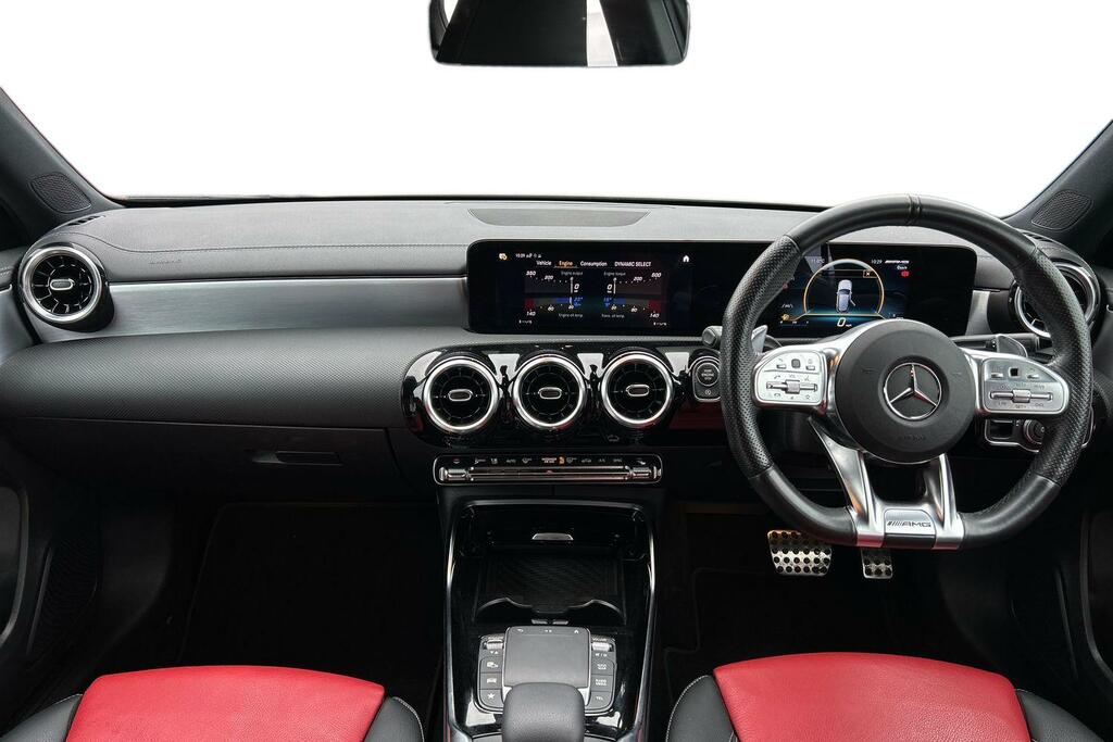 Mercedes-Benz A Class 2.0 A35 Amg Executive Spds Dct 4Matic Euro 6 S PK21KGV Grey #5