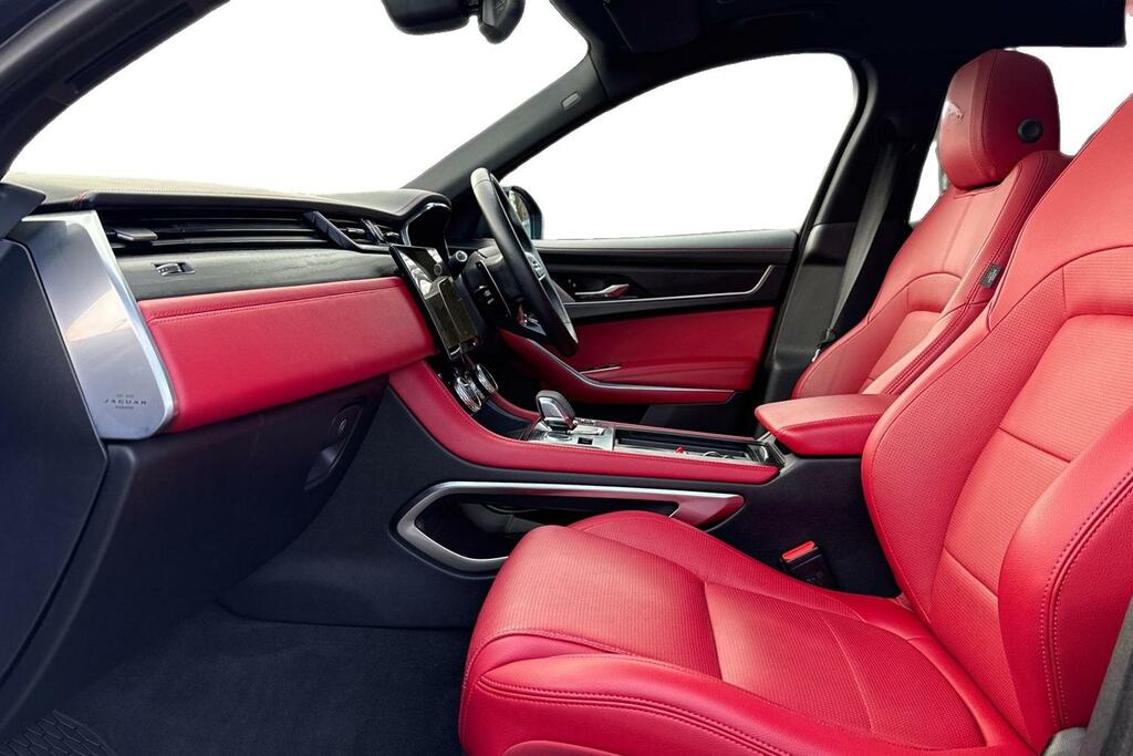 Jaguar F-Pace D200 R-dynamic Black SO72CYA Blue #3