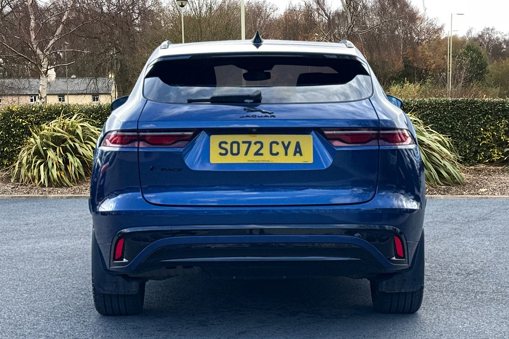 Jaguar F-Pace D200 R-dynamic Black SO72CYA Blue #6