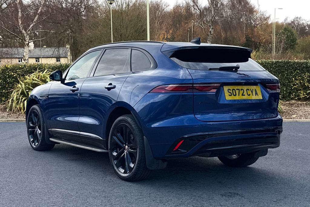 Jaguar F-Pace D200 R-dynamic Black SO72CYA Blue #2