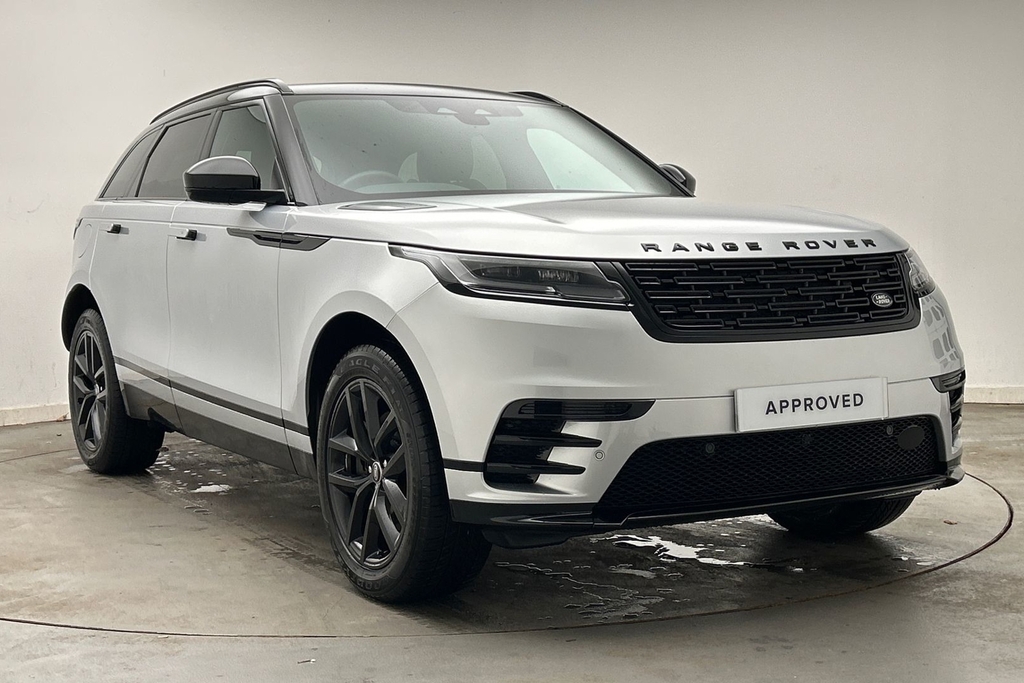 Land Rover Range Rover Velar D200 Dynamic Se Silver