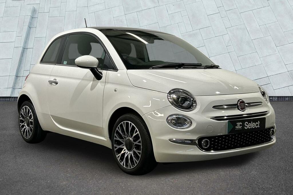 Fiat 500 1.0 Mhev Top Euro 6 Ss White