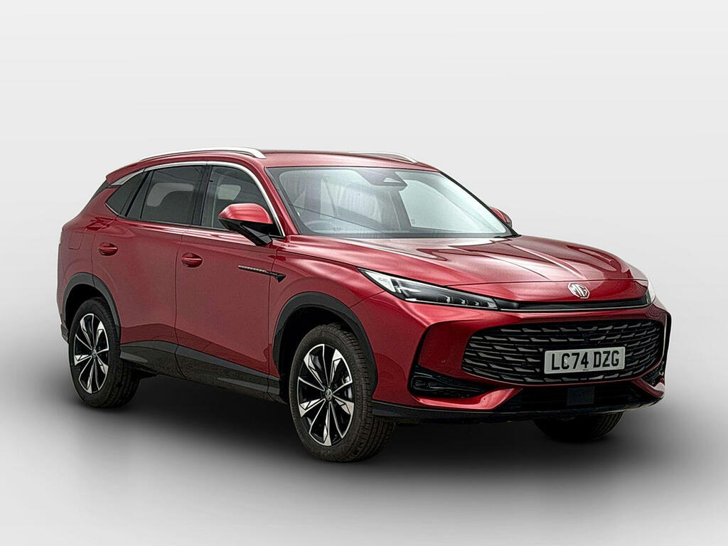 MG HS 1.5 T-gdi Trophy Suv Dct Euro 6 Ss Red