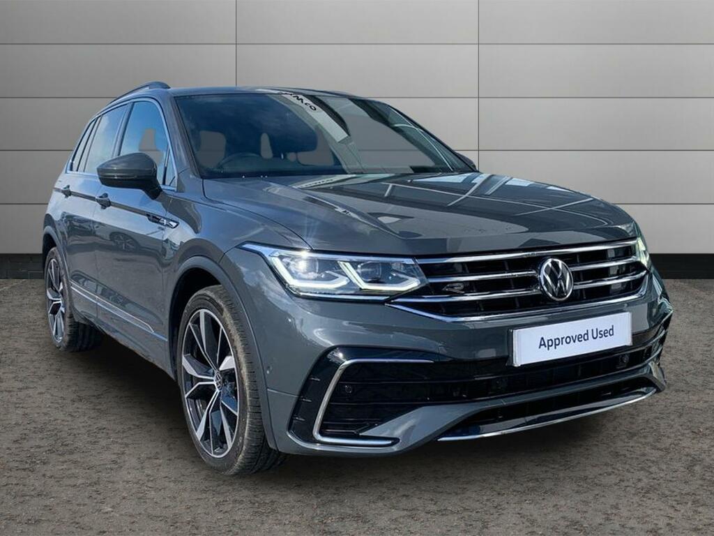 Volkswagen Tiguan 1.5 Tsi 150Ps R-line Dsg Grey