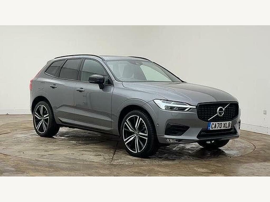 Volvo XC60 2.0 B5p 250 R Design Awd Geartronic Grey