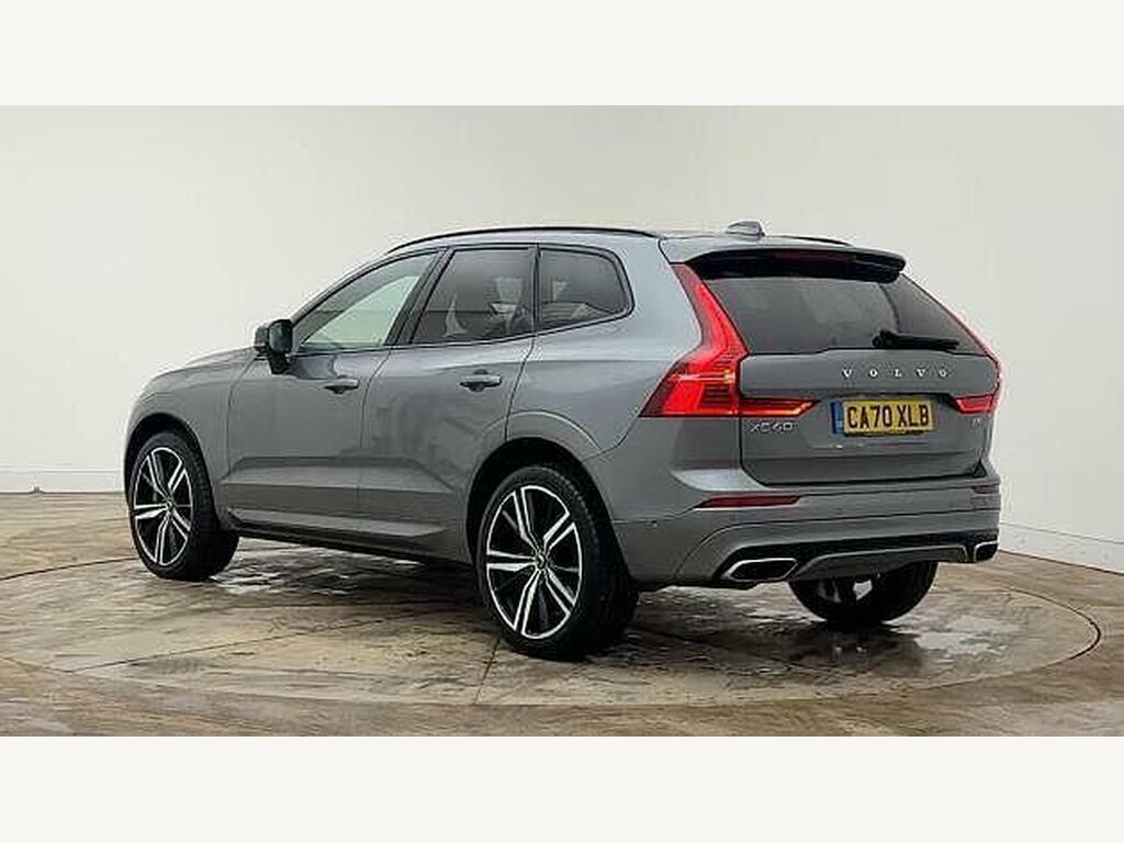 Volvo XC60 2.0 B5p 250 R Design Awd Geartronic Grey #4