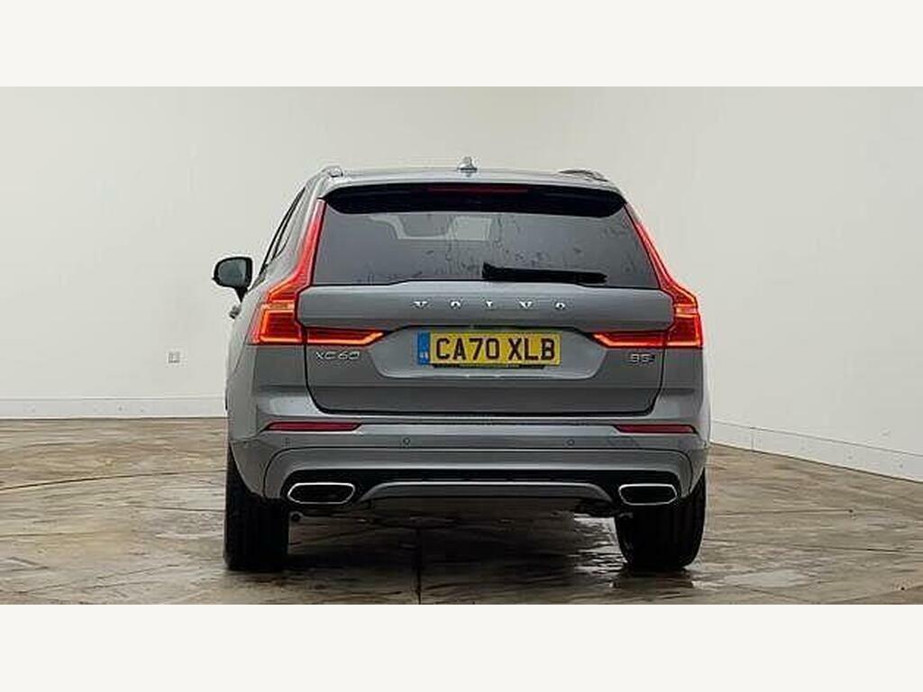 Volvo XC60 2.0 B5p 250 R Design Awd Geartronic Grey #5