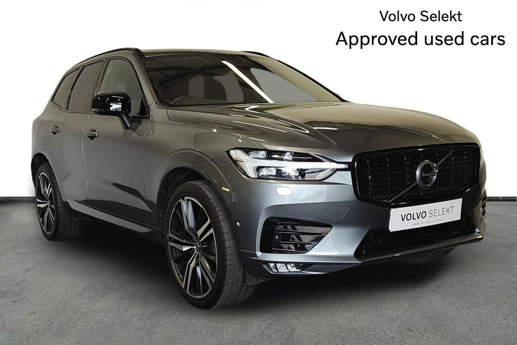 Volvo XC60 2.0 B5p 250 R Design Awd Geartronic Grey #2
