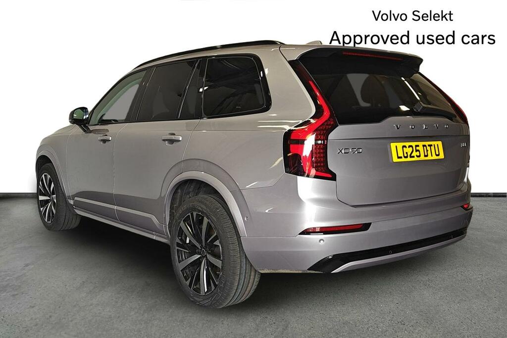 Volvo XC90 2.0 B5p Plus Dark Awd Geartronic LG25DTU Silver #6