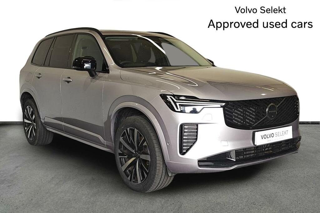 Volvo XC90 2.0 B5p Plus Dark Awd Geartronic Silver