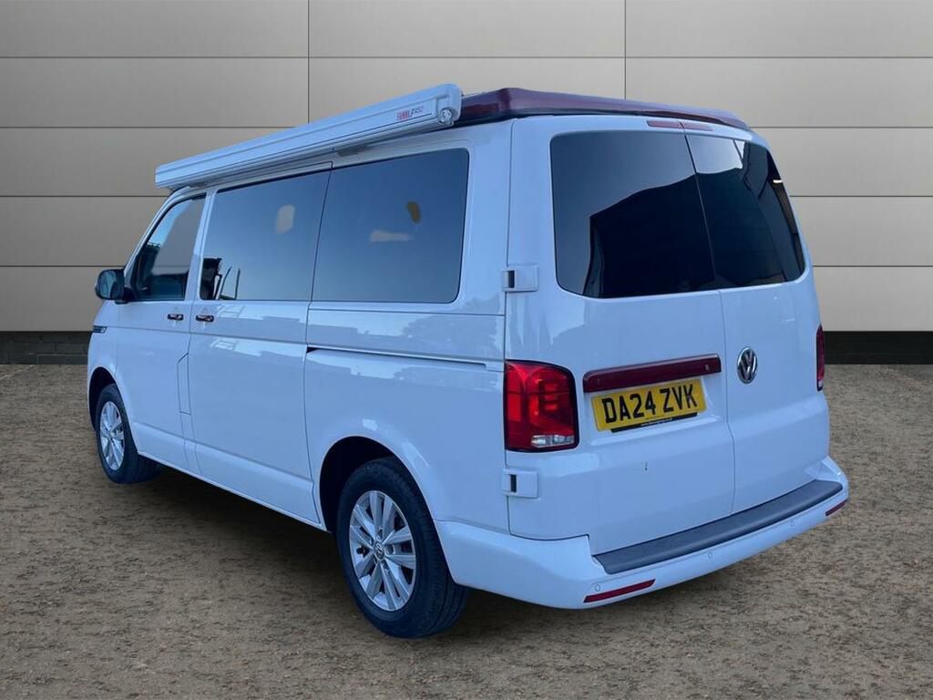 Volkswagen Transporter T28 Highline 2.0 Tdi 110Ps DA24ZVX White #6