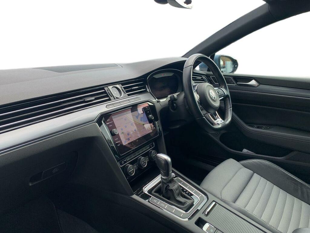 Volkswagen Passat Estate 2.0 Tdi 150Ps R-line Dsg DE68UEP Blue #3