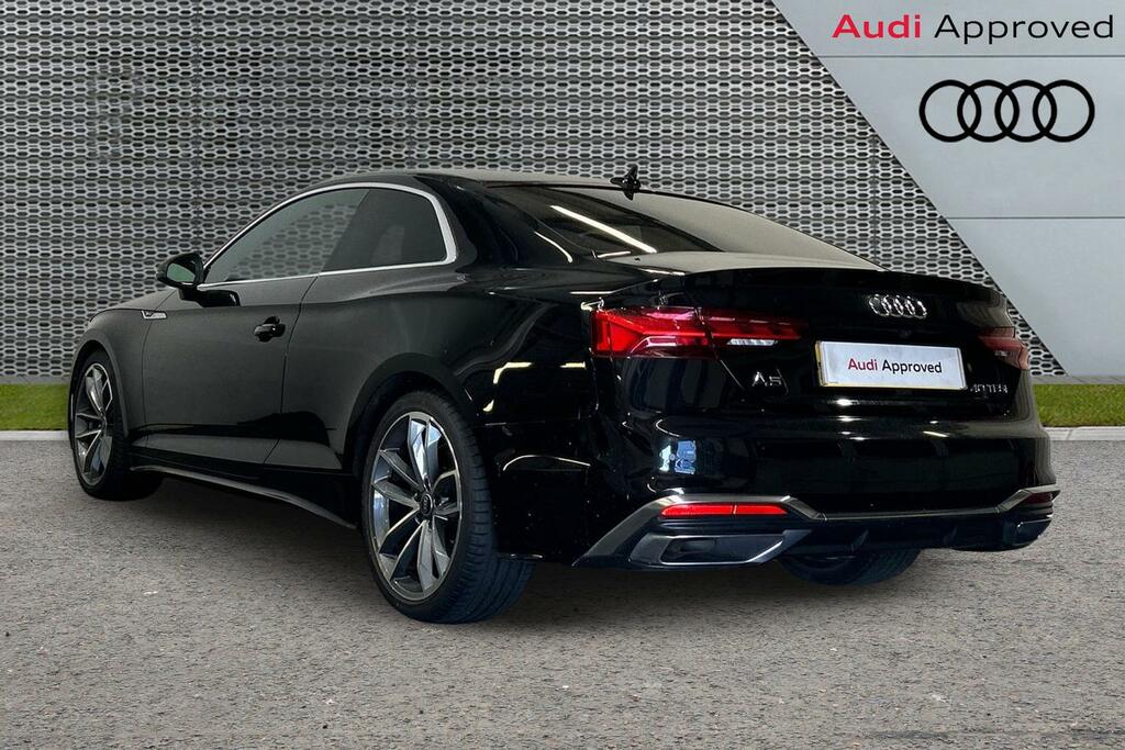 Audi A5 Coupe- S Line 40 Tfsi 204 Ps S Tronic SL22SYG Black #3