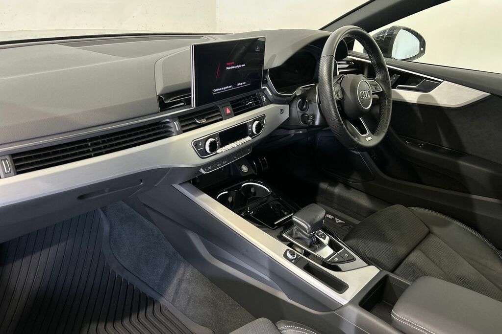 Audi A5 Coupe- S Line 40 Tfsi 204 Ps S Tronic SL22SYG Black #2