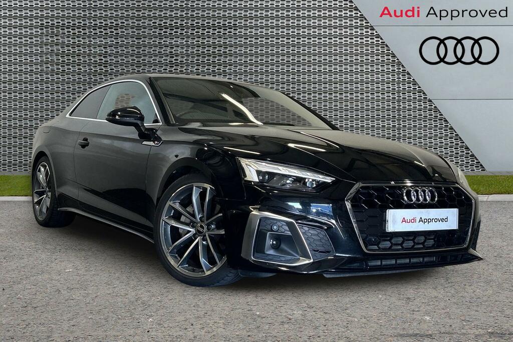 Audi A5 Coupe- S Line 40 Tfsi 204 Ps S Tronic Black