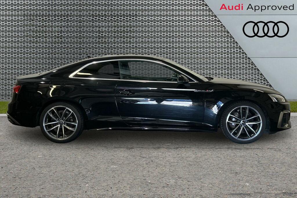 Audi A5 Coupe- S Line 40 Tfsi 204 Ps S Tronic SL22SYG Black #4