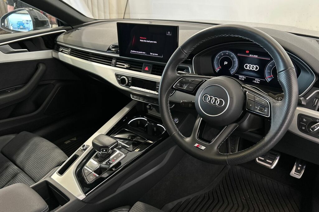 Audi A5 Coupe- S Line 40 Tfsi 204 Ps S Tronic SL22SYG Black #6