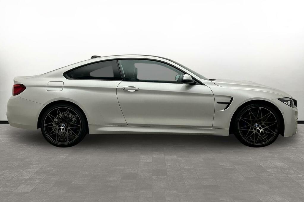 BMW M4 M4 Coupe Competition Package SP70LDF White #3