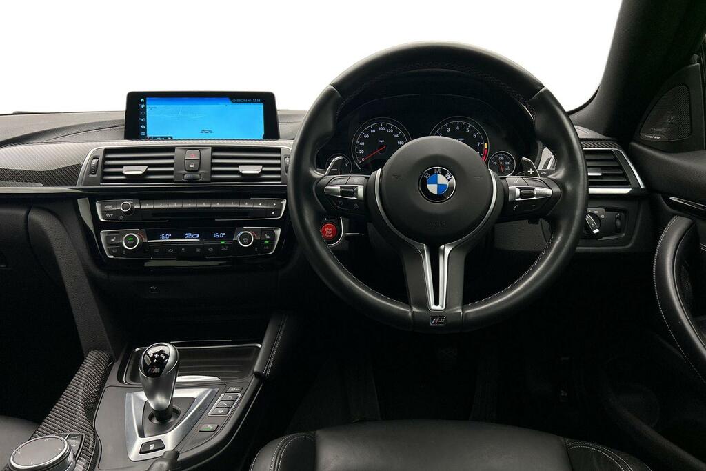 BMW M4 M4 Coupe Competition Package SP70LDF White #5