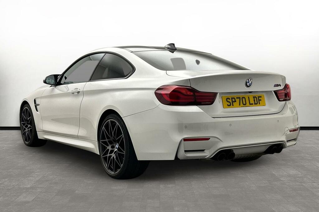 BMW M4 M4 Coupe Competition Package SP70LDF White #2