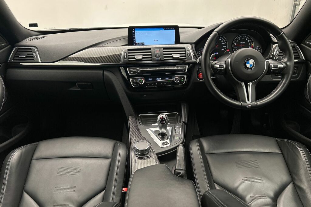 BMW M4 M4 Coupe Competition Package SP70LDF White #4
