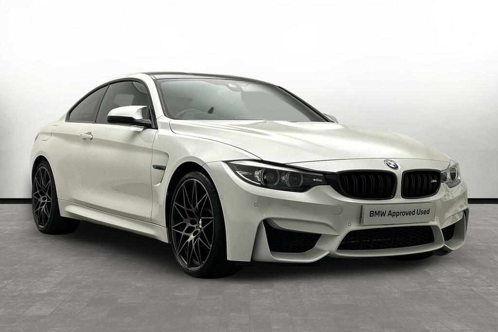 BMW M4 M4 Coupe Competition Package White