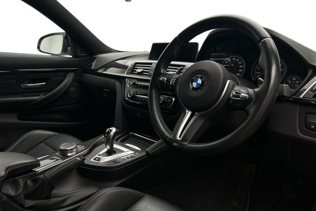 BMW M4 M4 Coupe Competition Package SP70LDF White #6