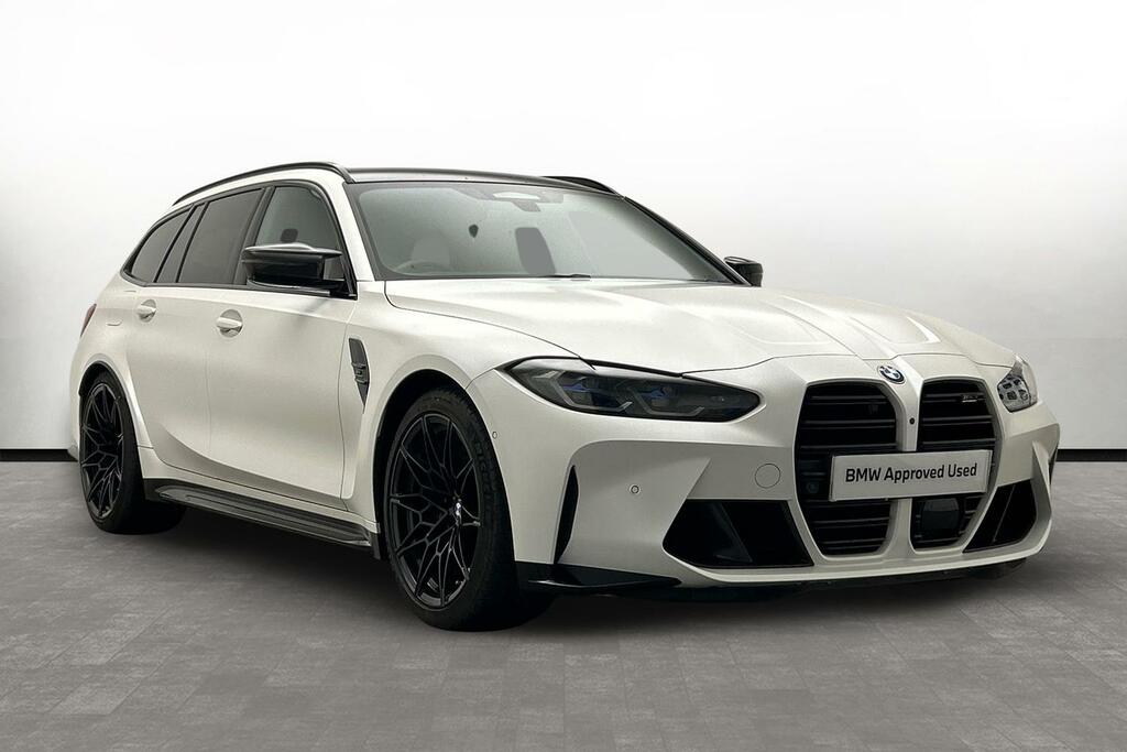 BMW M3 M3 Competition M Xdrive Touring White