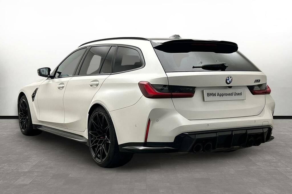 BMW M3 M3 Competition M Xdrive Touring ST24VRX White #2
