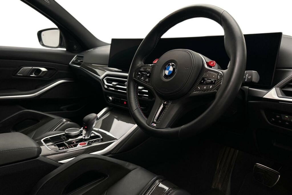 BMW M3 M3 Competition M Xdrive Touring ST24VRX White #6