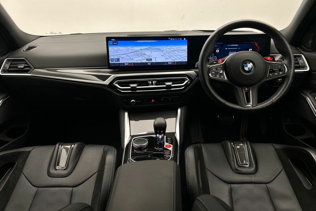 BMW M3 M3 Competition M Xdrive Touring ST24VRX White #4