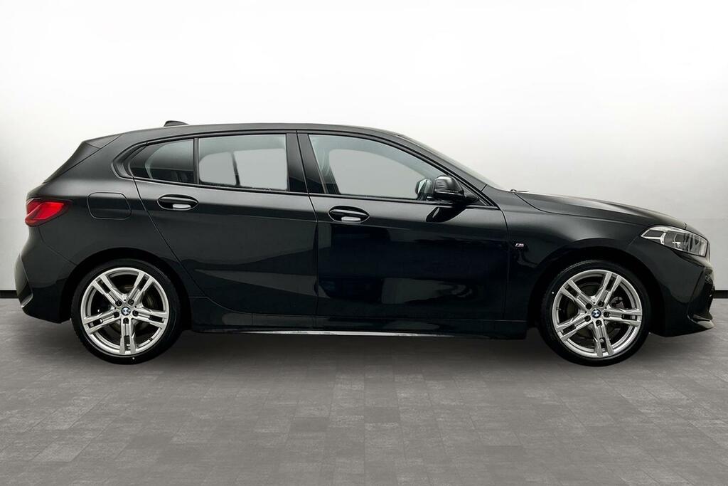 BMW 1 Series 118I M Sport RE21UDD Black #3