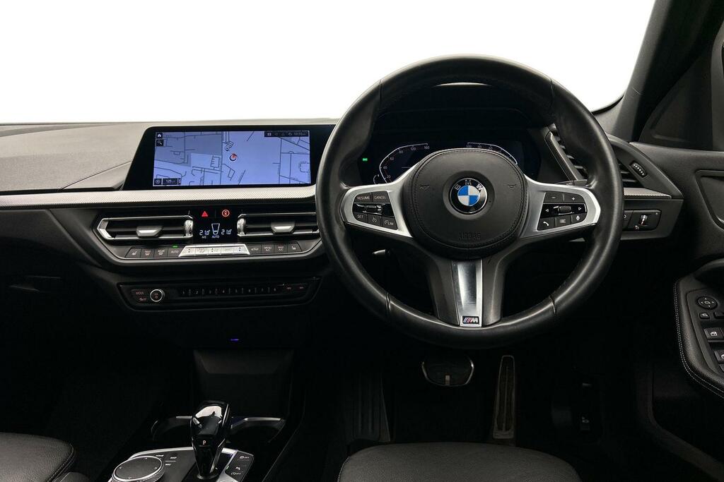 BMW 1 Series 118I M Sport RE21UDD Black #5