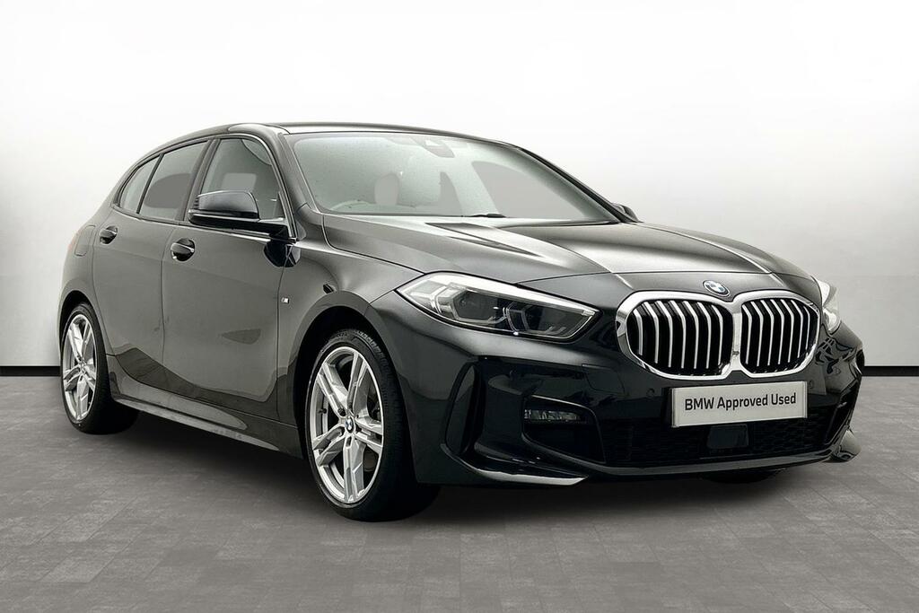 BMW 1 Series 118I M Sport Black